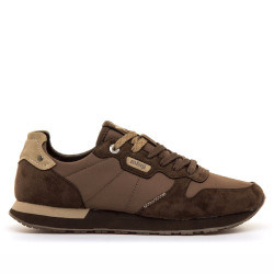 DEPORTIVAS DE HOMBRE MUSTANG PORLAND MARRON 84890 63601 - Querol online