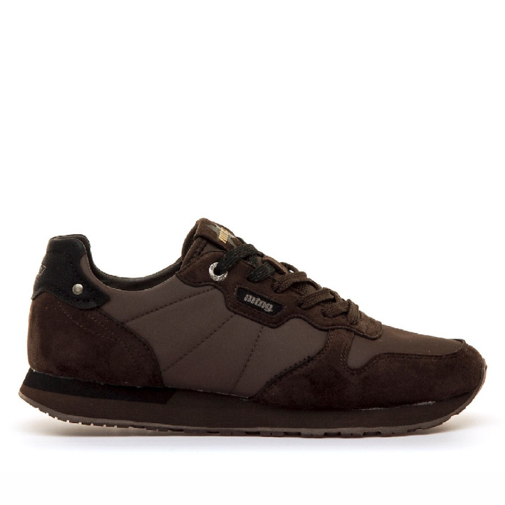 DEPORTIVAS DE HOMBRE MUSTANG PORLAND CLASSIC MARRON 84890 63602 - Querol online