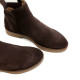 BOTINES DE PIEL CON ELÁSTICOS ISABEL MOKA PORRONET - Querol online