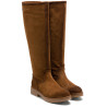 BOTAS ALTAS DE PIEL CON CREMALLERA INÉS CUERO PORRONET
