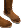 BOTAS ALTAS DE PIEL CON CREMALLERA INÉS CUERO PORRONET