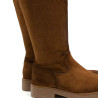 BOTAS ALTAS DE PIEL CON CREMALLERA INÉS CUERO PORRONET