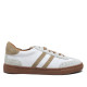 SNEAKERS DEPORTIVAS PIEL BLANCO Y BEIGE CHLOE PORRONET - Querol online