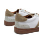 SNEAKERS DEPORTIVAS PIEL BLANCO Y BEIGE CHLOE PORRONET - Querol online