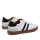 SNEAKERS DEPORTIVAS BLANCO Y NEGRO CHLOE PORRONET - Querol online