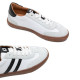 SNEAKERS DEPORTIVAS BLANCO Y NEGRO CHLOE PORRONET - Querol online