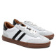 SNEAKERS DEPORTIVAS BLANCO Y NEGRO CHLOE PORRONET - Querol online