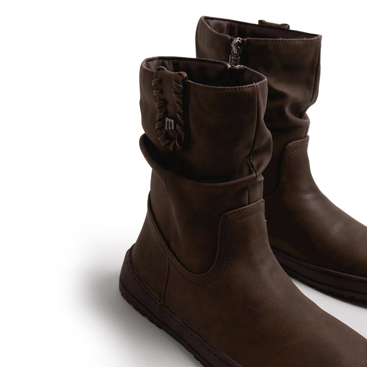 BOTINES DE MUJER MUSTANG FREE ALASK MARRON 85504 63756 - Querol online