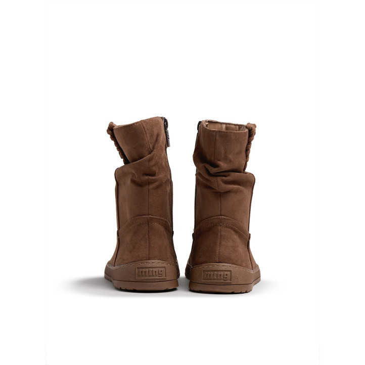 BOTINES DE MUJER MUSTANG FREE ALASK MARRON 85504 63754 - Querol online