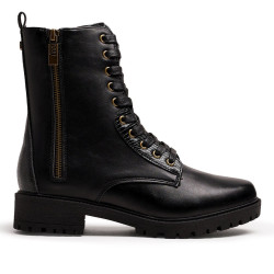 BOTINES DE MUJER MUSTANG CAMPA NEGRO 56260 63866 - Querol online