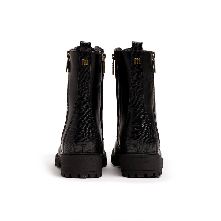 BOTINES DE MUJER MUSTANG CAMPA NEGRO 56260 63866 - Querol online