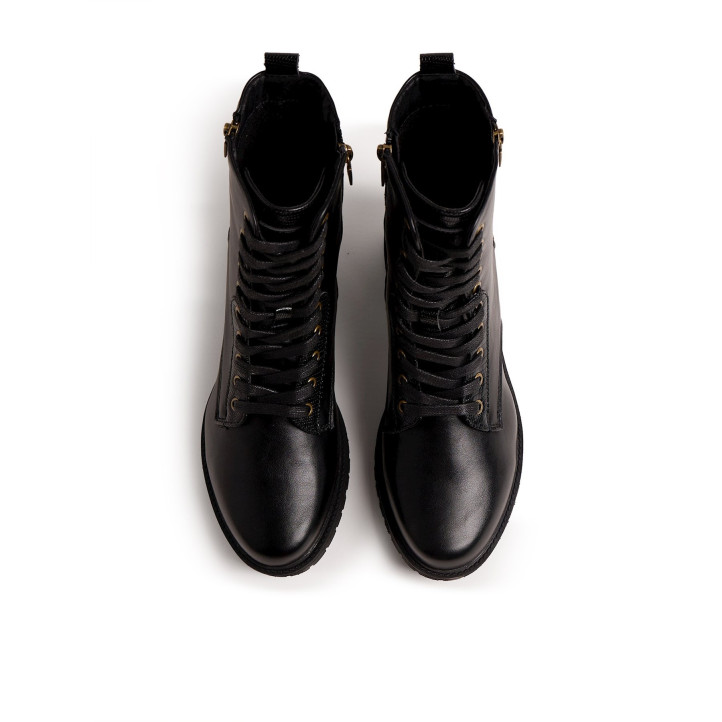 BOTINES DE MUJER MUSTANG CAMPA NEGRO 56260 63866 - Querol online