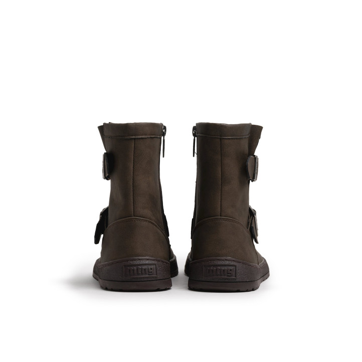 BOTINES DE MUJER MUSTANG FREE ALASK MARRON 55296 63478 - Querol online