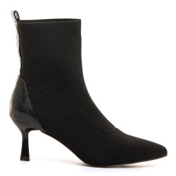 BOTINES DE MUJER MARIAMARE NOLI NEGRO 63743 63829 - Querol online