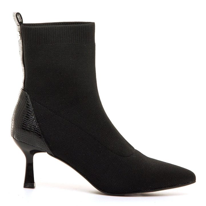 BOTINES DE MUJER MARIAMARE NOLI NEGRO 63743 63829 - Querol online