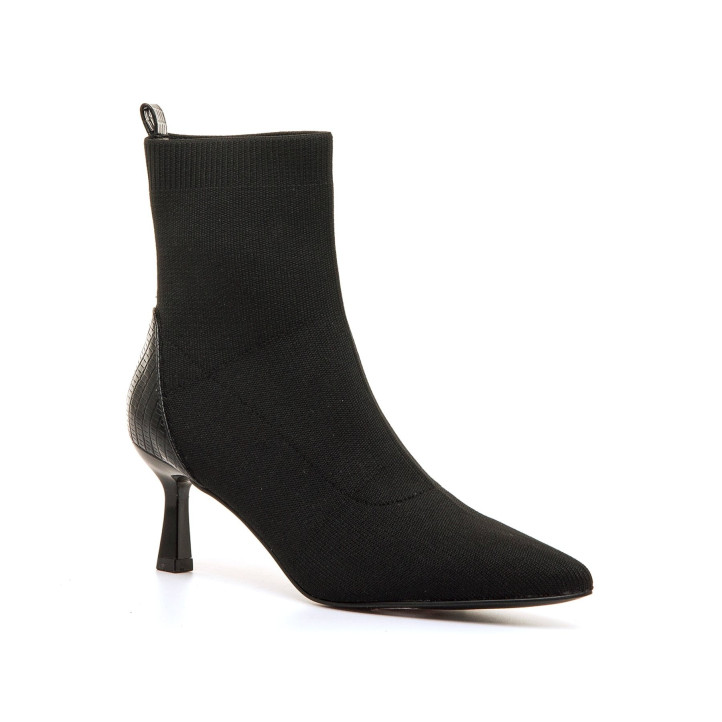 BOTINES DE MUJER MARIAMARE NOLI NEGRO 63743 63829 - Querol online