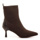 BOTINES DE MUJER MARIAMARE NOLI MARRON 63743 63830 - Querol online