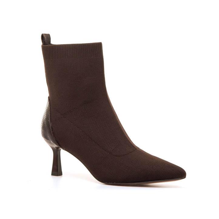 BOTINES DE MUJER MARIAMARE NOLI MARRON 63743 63830 - Querol online