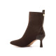 BOTINES DE MUJER MARIAMARE NOLI MARRON 63743 63830 - Querol online