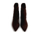 BOTINES DE MUJER MUSTANG KALA MARRON 55254 64320 - Querol online