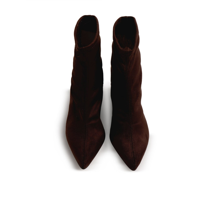 BOTINES DE MUJER MUSTANG KALA MARRON 55254 64320 - Querol online