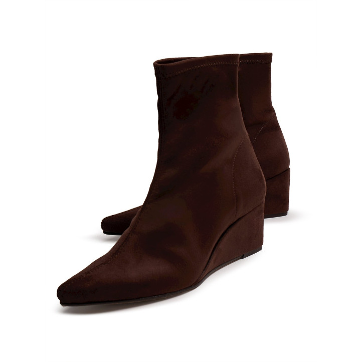 BOTINES DE MUJER MUSTANG KALA MARRON 55254 64320 - Querol online