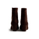 BOTINES DE MUJER MUSTANG KALA MARRON 55254 64320 - Querol online