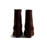 BOTINES DE MUJER MUSTANG KALA MARRON 55254 64320