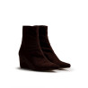 BOTINES DE MUJER MUSTANG KALA MARRON 55254 64320