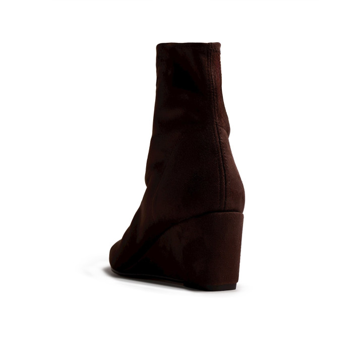 BOTINES DE MUJER MUSTANG KALA MARRON 55254 64320 - Querol online