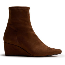 BOTINES DE MUJER MUSTANG KALA MARRON 55254 64322 - Querol online