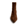 BOTINES DE MUJER MUSTANG KALA MARRON 55254 64322