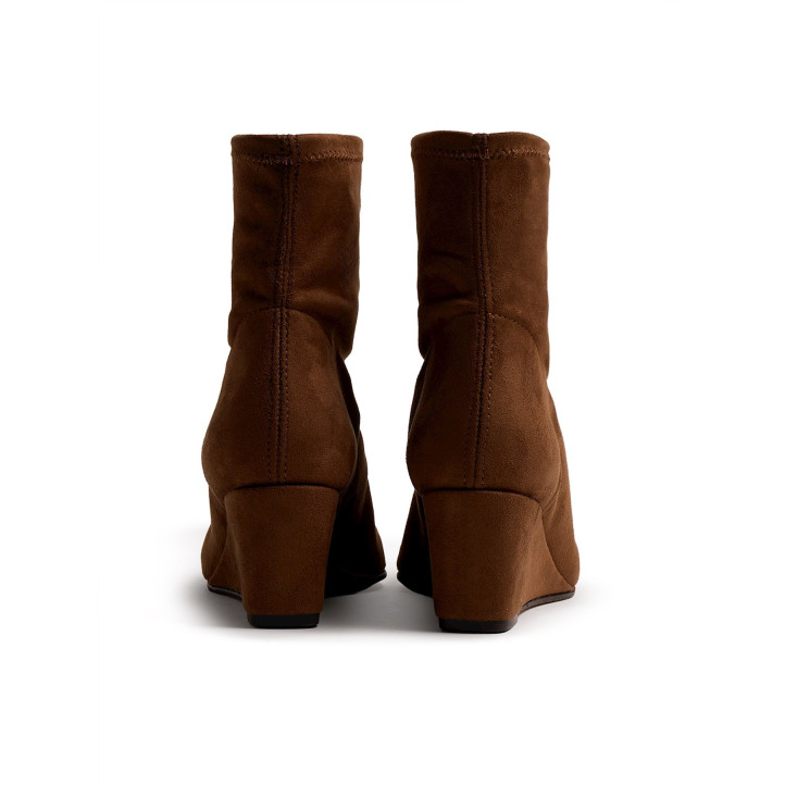 BOTINES DE MUJER MUSTANG KALA MARRON 55254 64322 - Querol online
