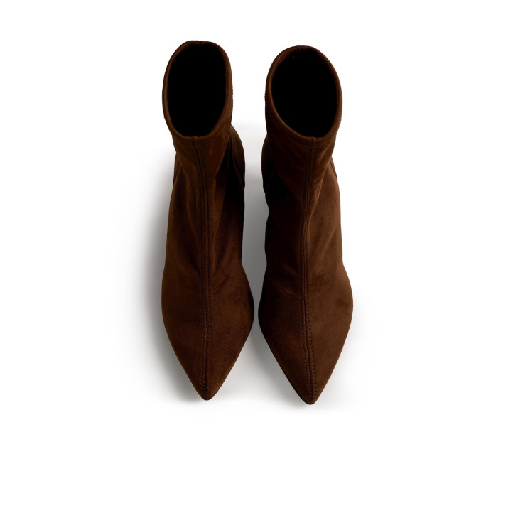 BOTINES DE MUJER MUSTANG KALA MARRON 55254 64322 - Querol online