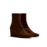 BOTINES DE MUJER MUSTANG KALA MARRON 55254 64322
