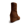 BOTINES DE MUJER MUSTANG KALA MARRON 55254 64322
