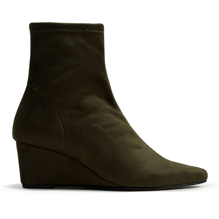 BOTINES DE MUJER MUSTANG KALA VERDE 55254 64323 - Querol online