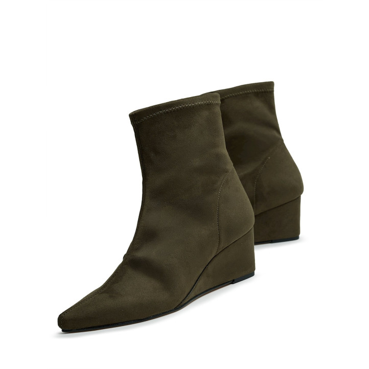 BOTINES DE MUJER MUSTANG KALA VERDE 55254 64323 - Querol online