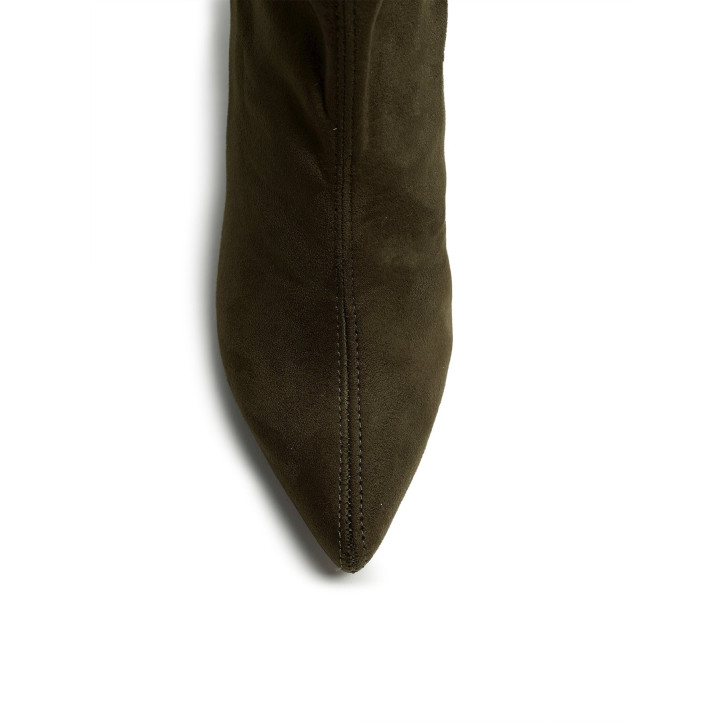 BOTINES DE MUJER MUSTANG KALA VERDE 55254 64323 - Querol online