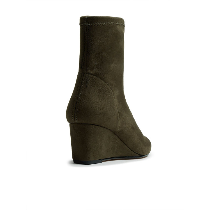 BOTINES DE MUJER MUSTANG KALA VERDE 55254 64323 - Querol online