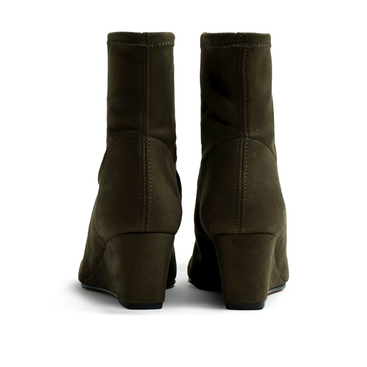 BOTINES DE MUJER MUSTANG KALA VERDE 55254 64323 - Querol online