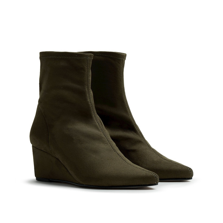BOTINES DE MUJER MUSTANG KALA VERDE 55254 64323 - Querol online