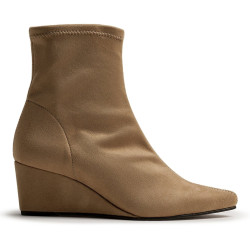 BOTINES DE MUJER MUSTANG KALA BEIGE 55254 64321 - Querol online