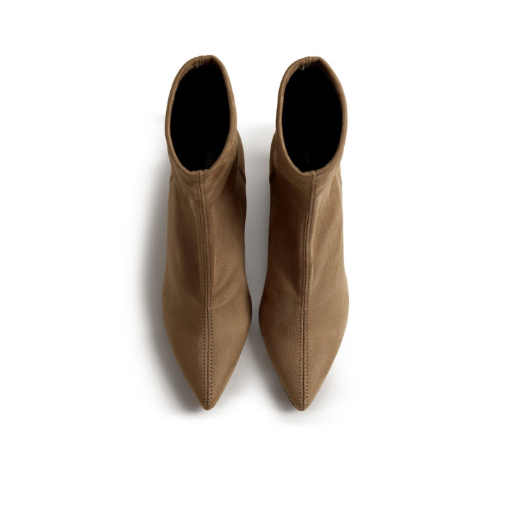 BOTINES DE MUJER MUSTANG KALA BEIGE 55254 64321 - Querol online