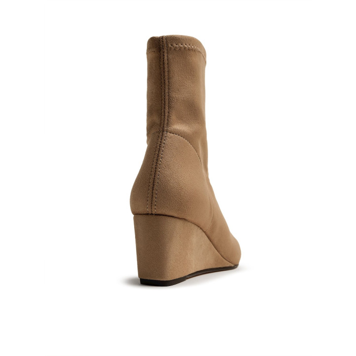 BOTINES DE MUJER MUSTANG KALA BEIGE 55254 64321 - Querol online