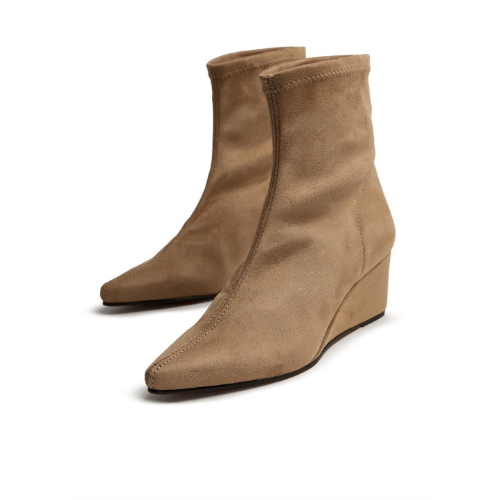 BOTINES DE MUJER MUSTANG KALA BEIGE 55254 64321 - Querol online