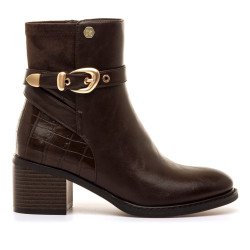 BOTINES DE MUJER MARIAMARE ONORE MARRON 63784 63839 - Querol online