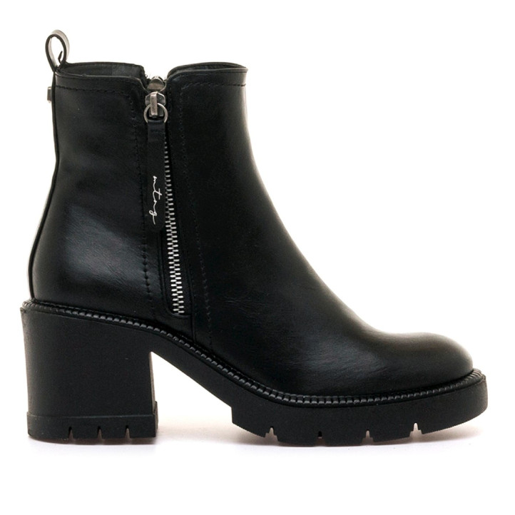 BOTINES DE MUJER MUSTANG PRAGA NEGRO 56280 63491 - Querol online