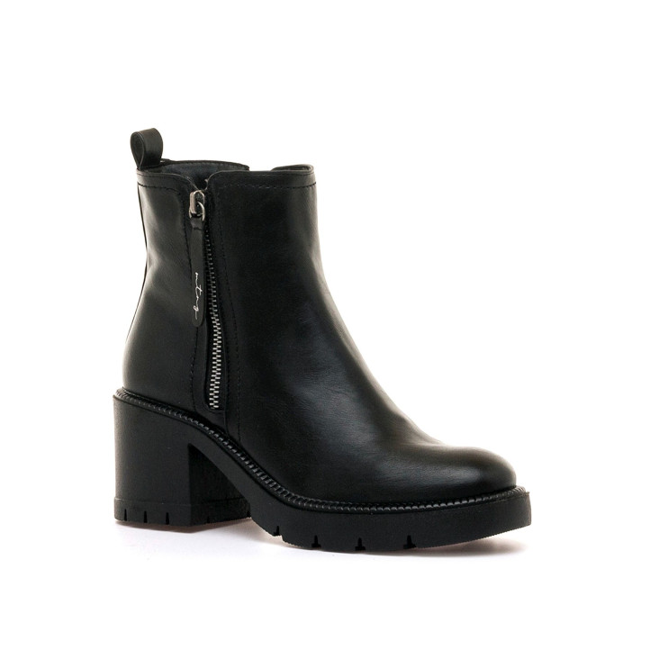 BOTINES DE MUJER MUSTANG PRAGA NEGRO 56280 63491 - Querol online