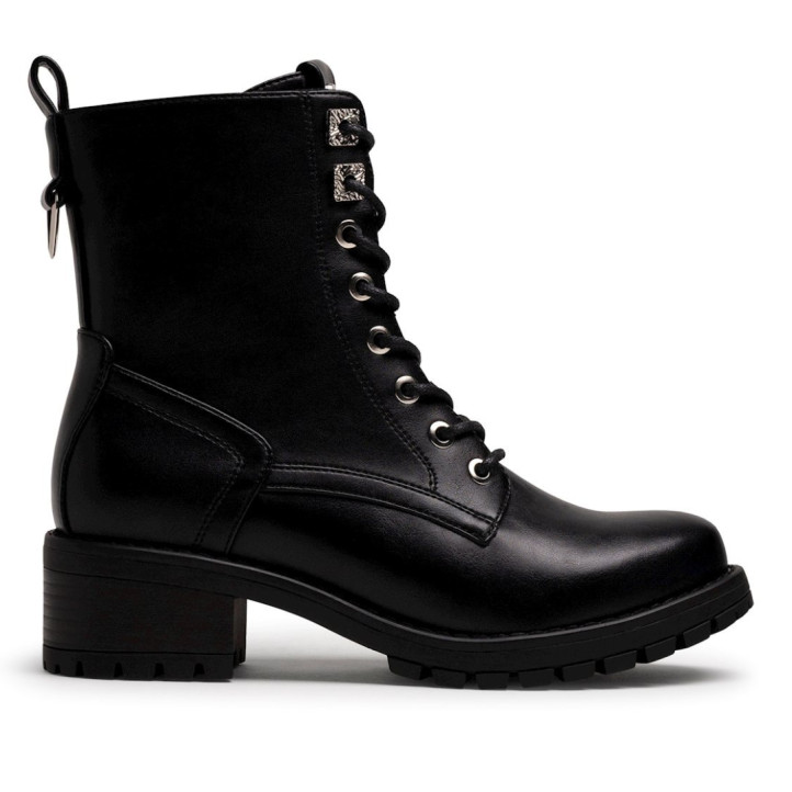 BOTINES DE MUJER MARIAMARE ALTEA NEGRO 63801 63820 - Querol online